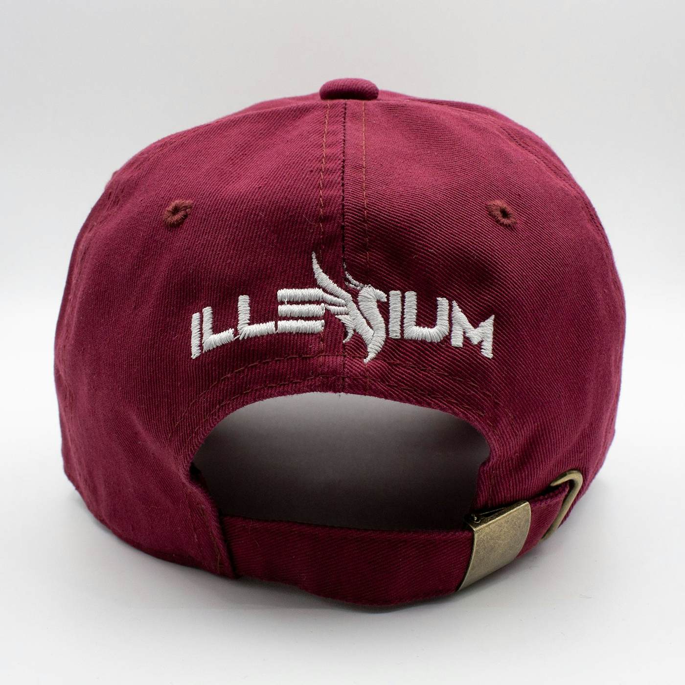 ILLENIUM Dad Hat / Maroon