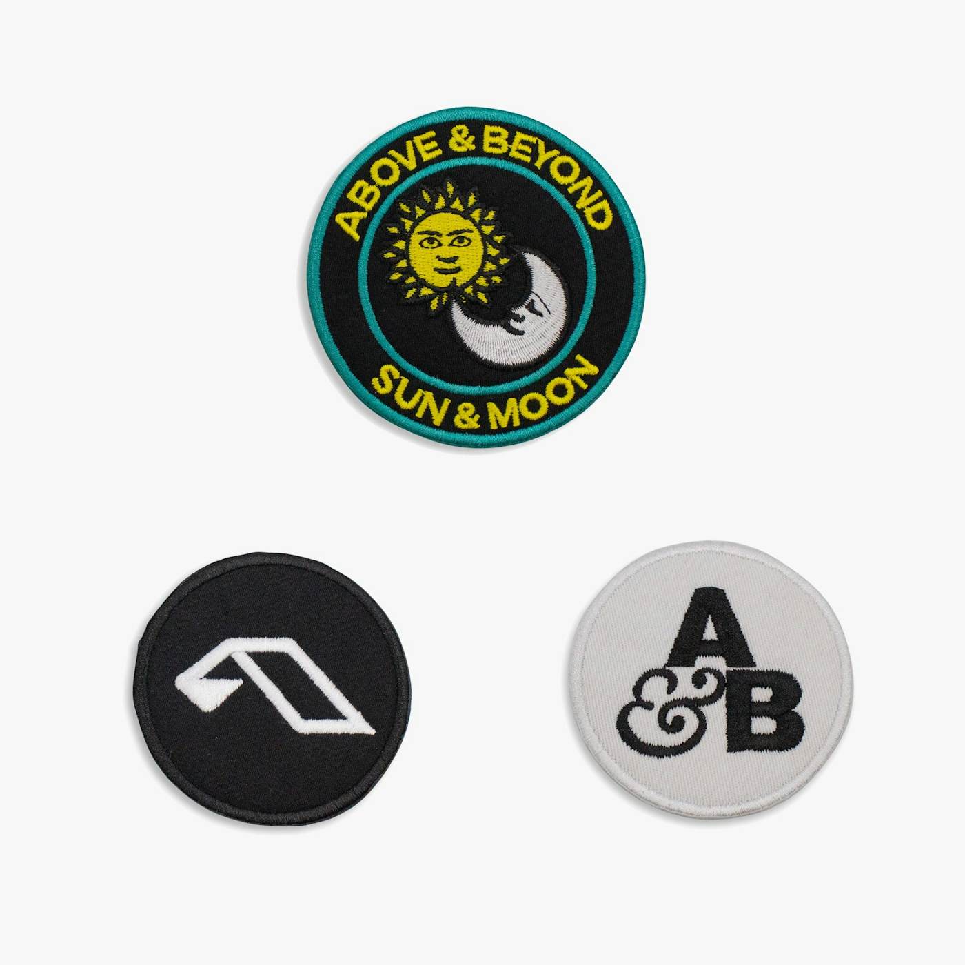 Above & Beyond Anjunastore Iron-On Patches (3-pack)