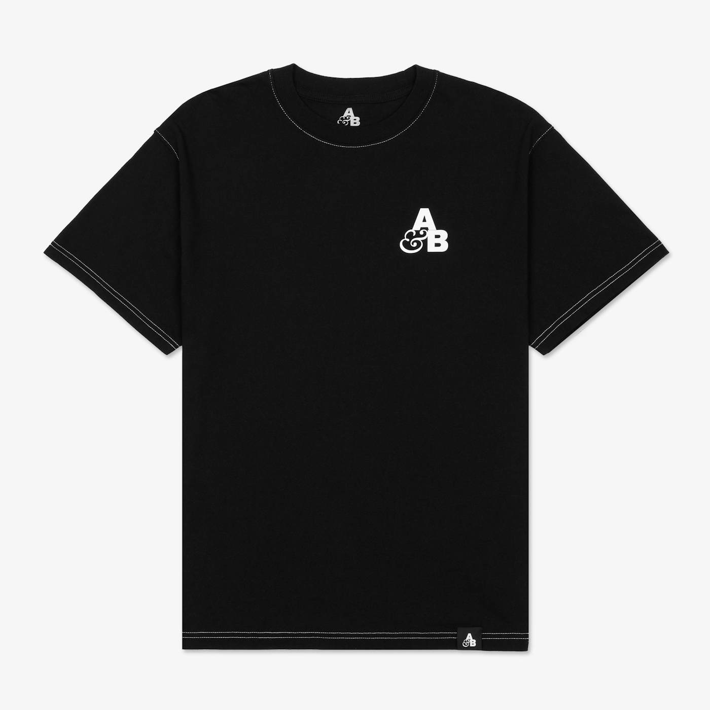 Above & Beyond Contrast Stitch Tee