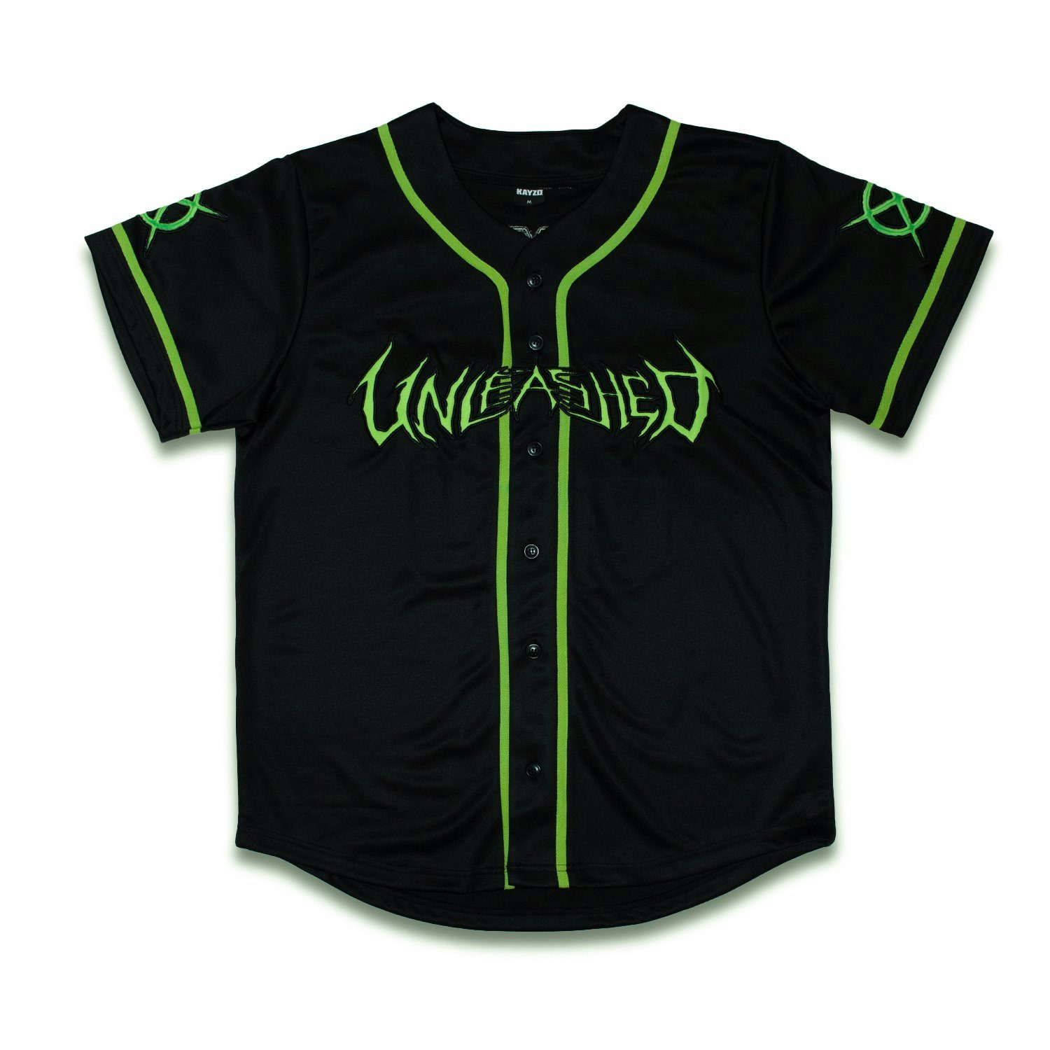 neon baseball jersey