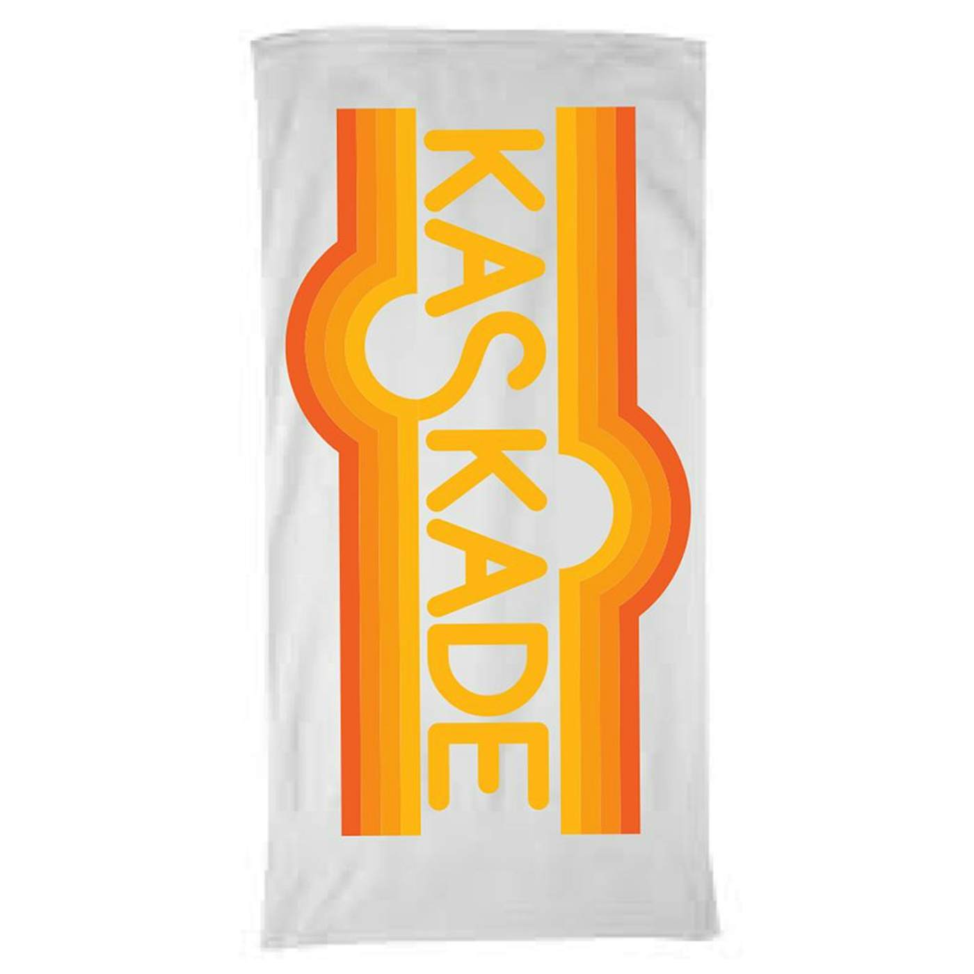 Kaskade Towel // Yellow