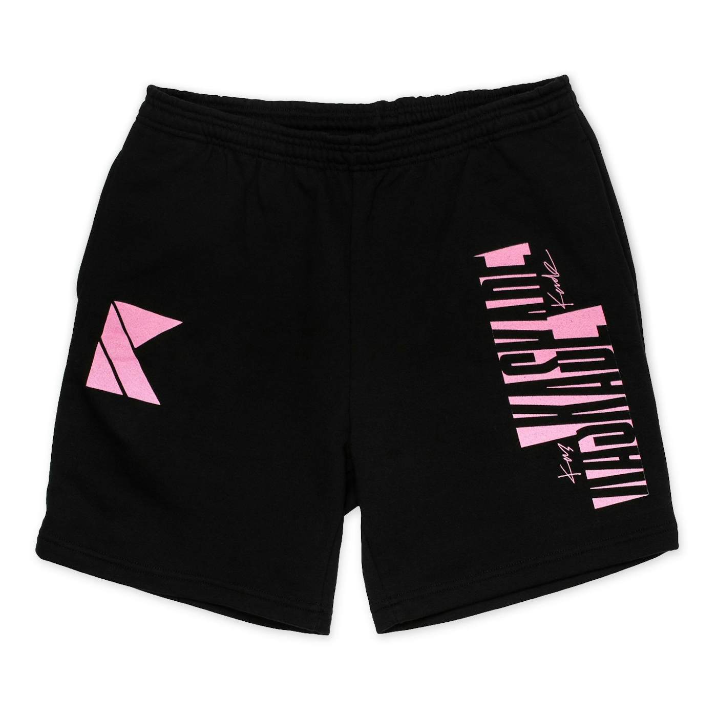 Kaskade Black / Pink Signature Shorts