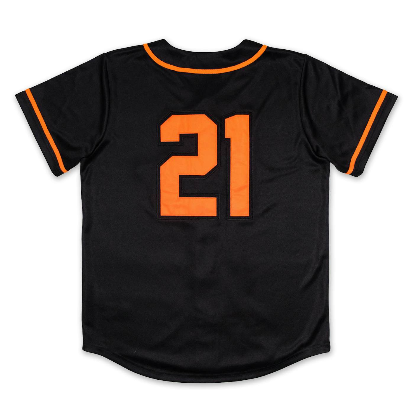 Kaskade Signature Baseball Jersey - Black/Orange