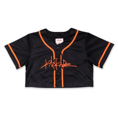 Kaskade Signature Baseball Jersey - Black/Orange – Kaskade Shop