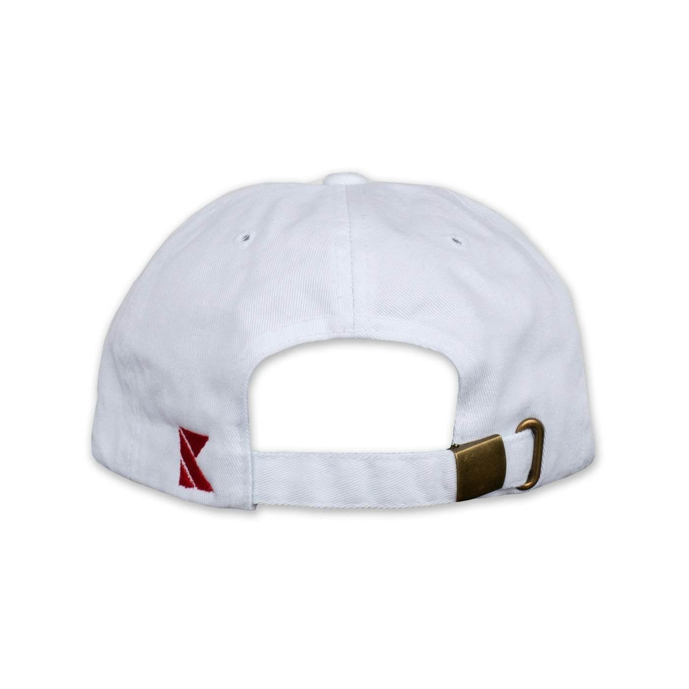 Kaskade Superman Dad Hat White