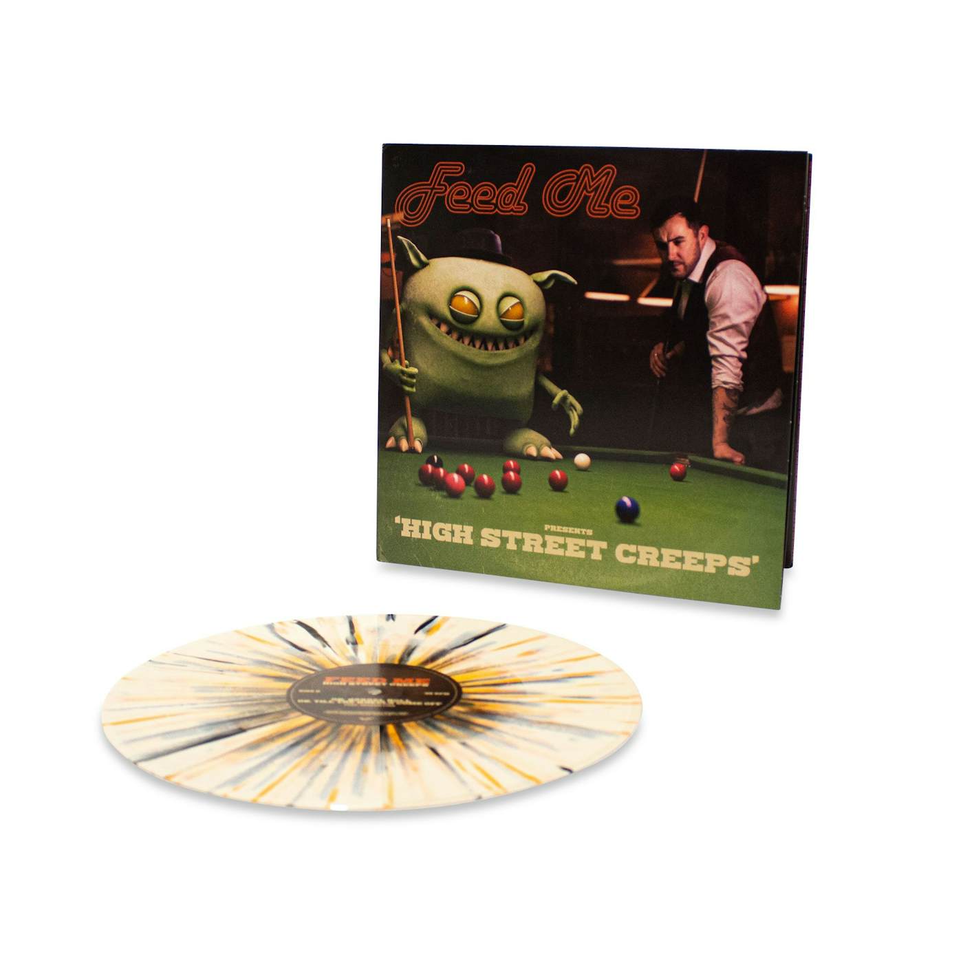 Feed Me - High Street Creeps Vinyl (Deluxe)
