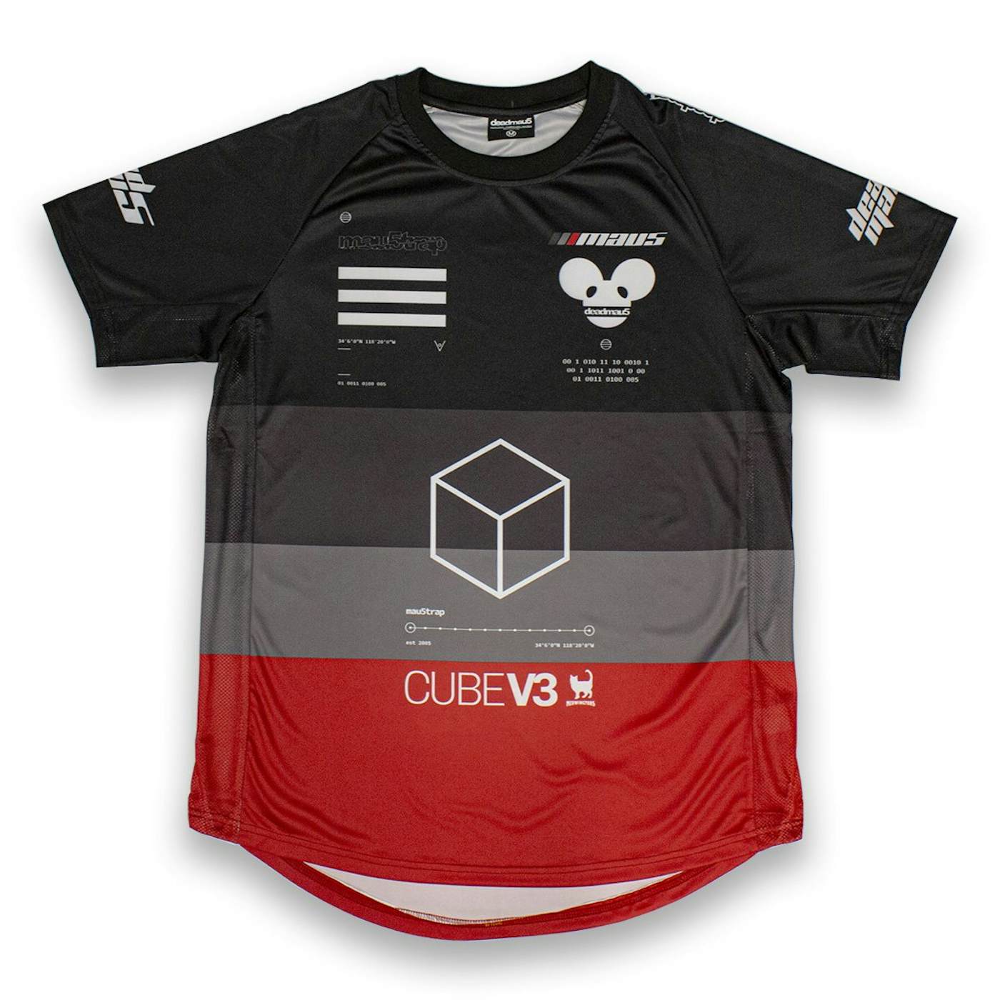 deadmau5 Cube V3 Soccer Jersey