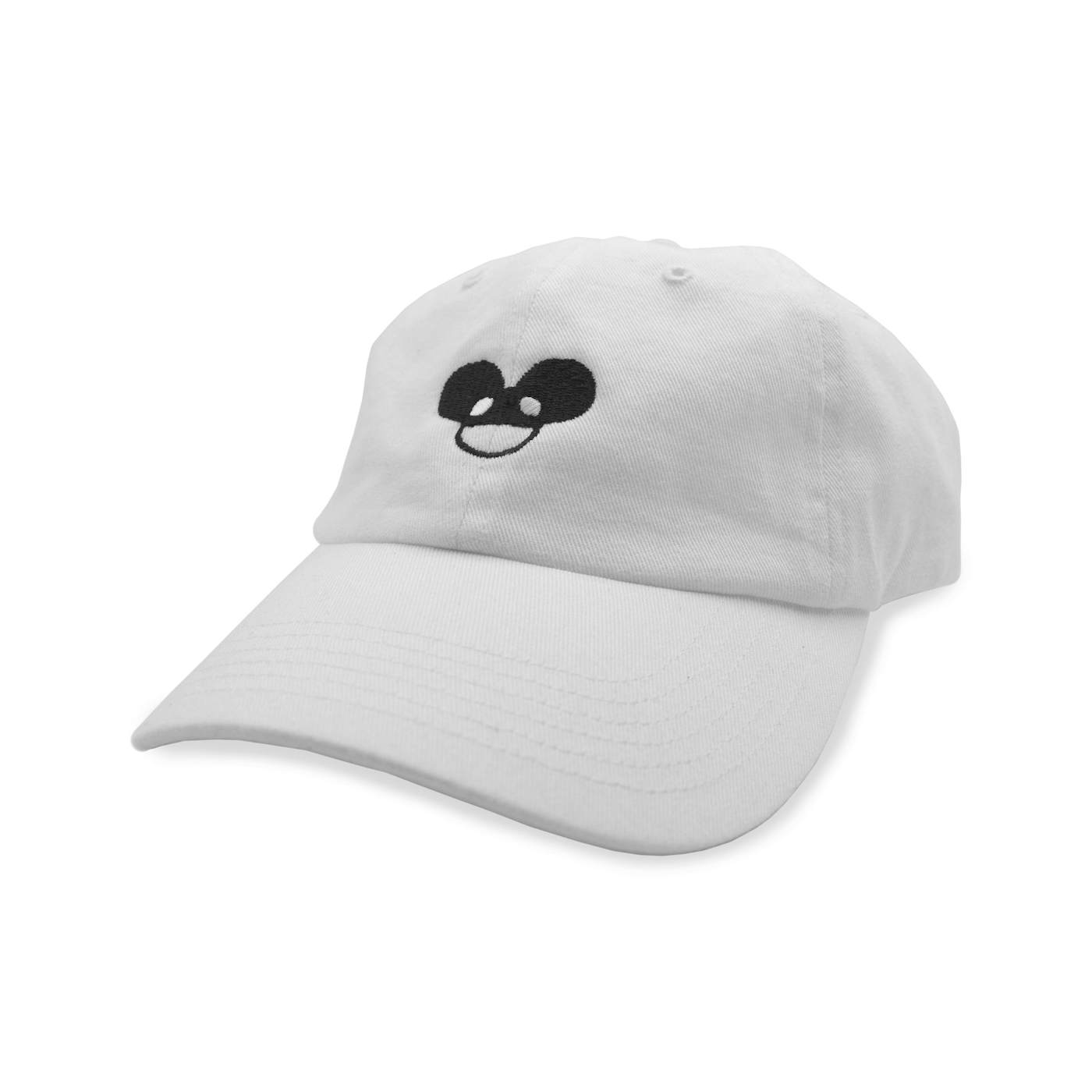 deadmau5 white dad hat