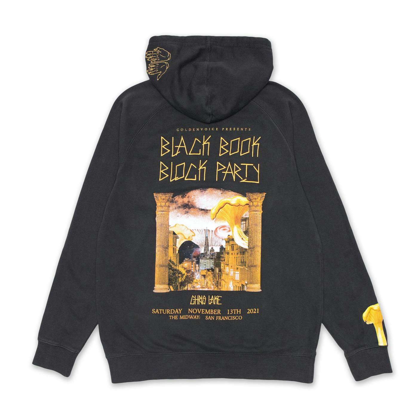 San Francisco hoodie, Collection 2021