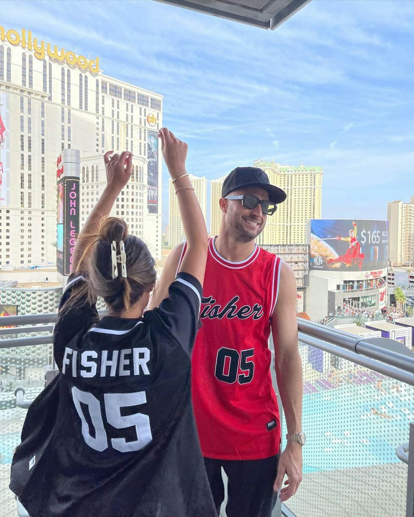 Fisher Baseball Jersey