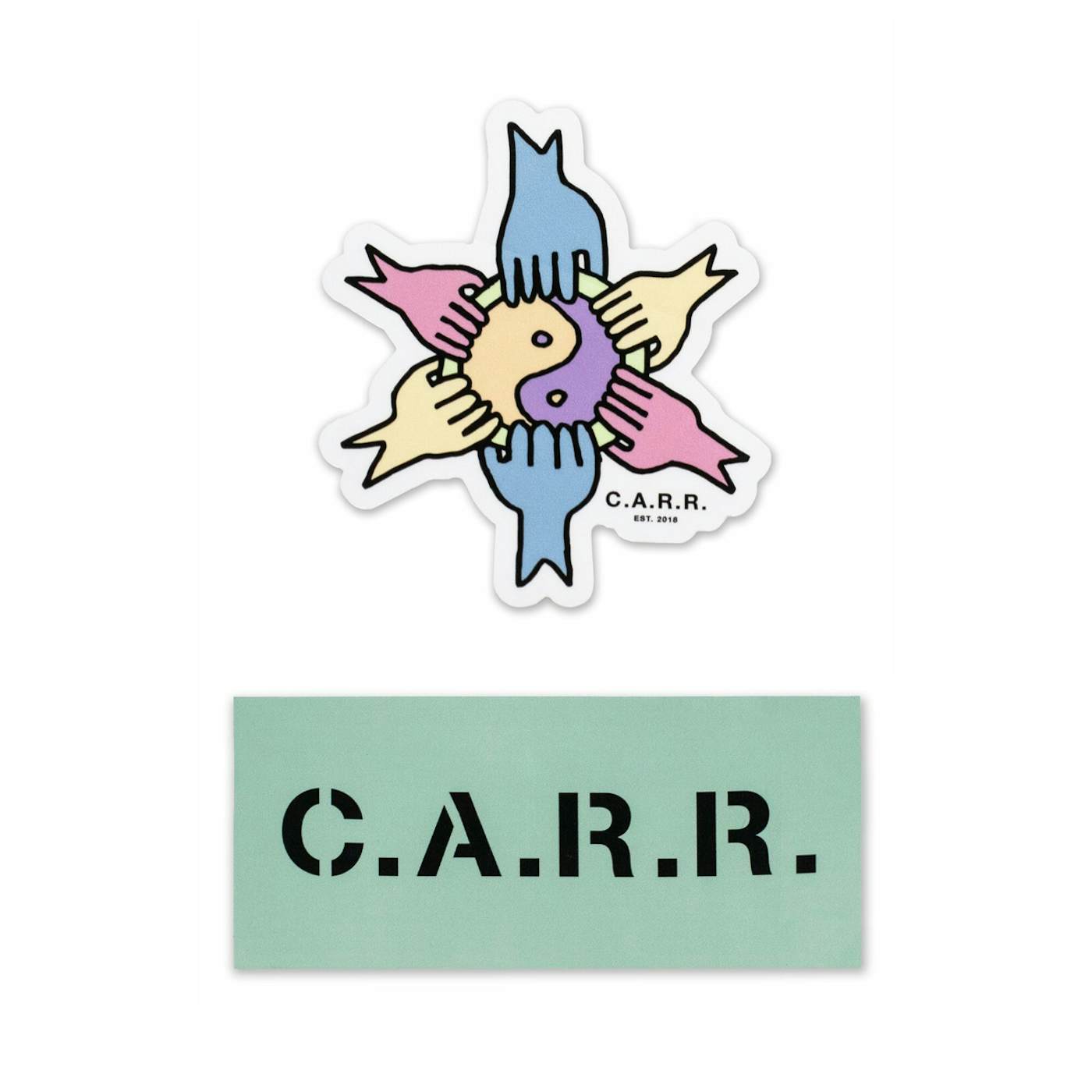 FISHER C.A.R.R STICKER PACK