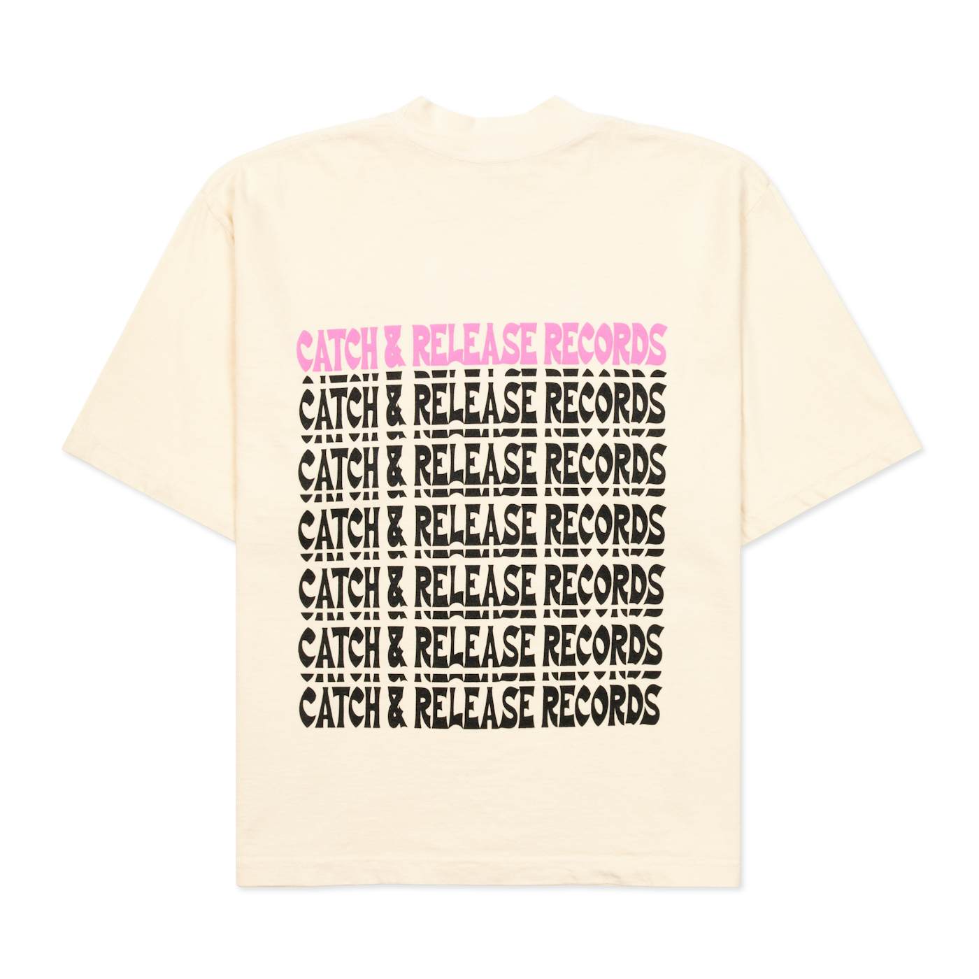 FISHER CATCH & RELEASE RECORDS TEE | CREME
