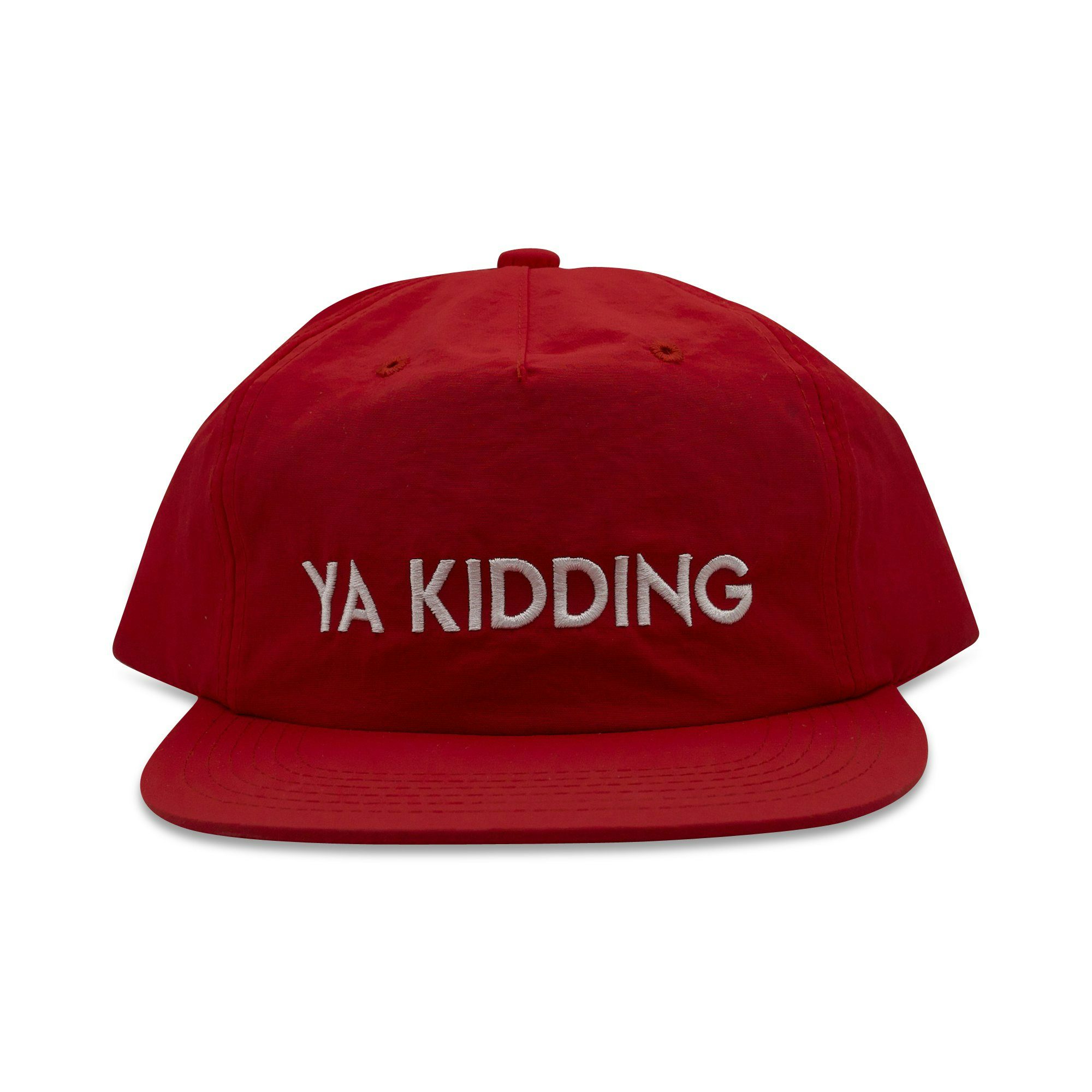 Fisher Ya Kidding Cap Nylon Red merchbar