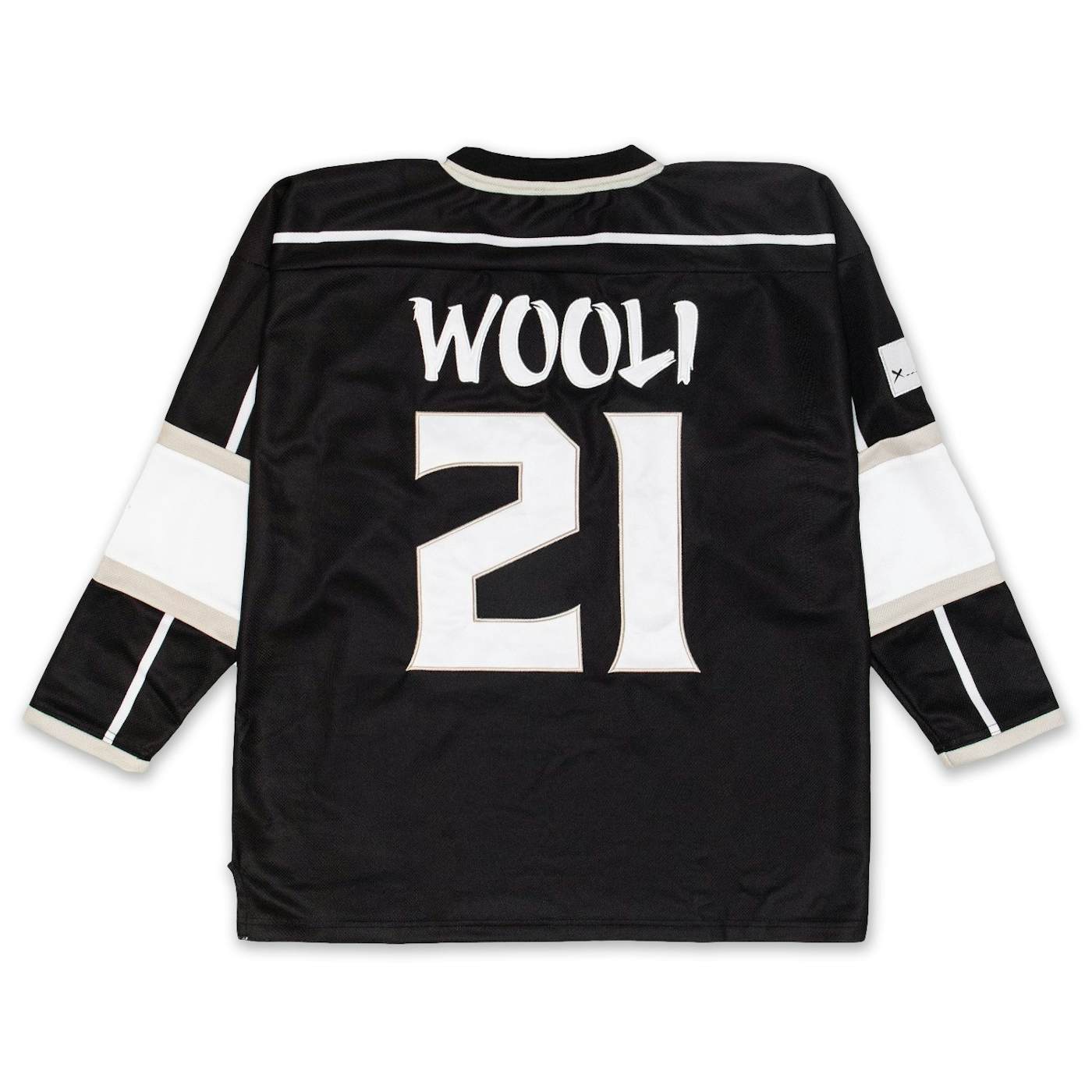 Wobble Rocks 2 Hockey Jersey - Hockey Jersey - Ganja White Night M