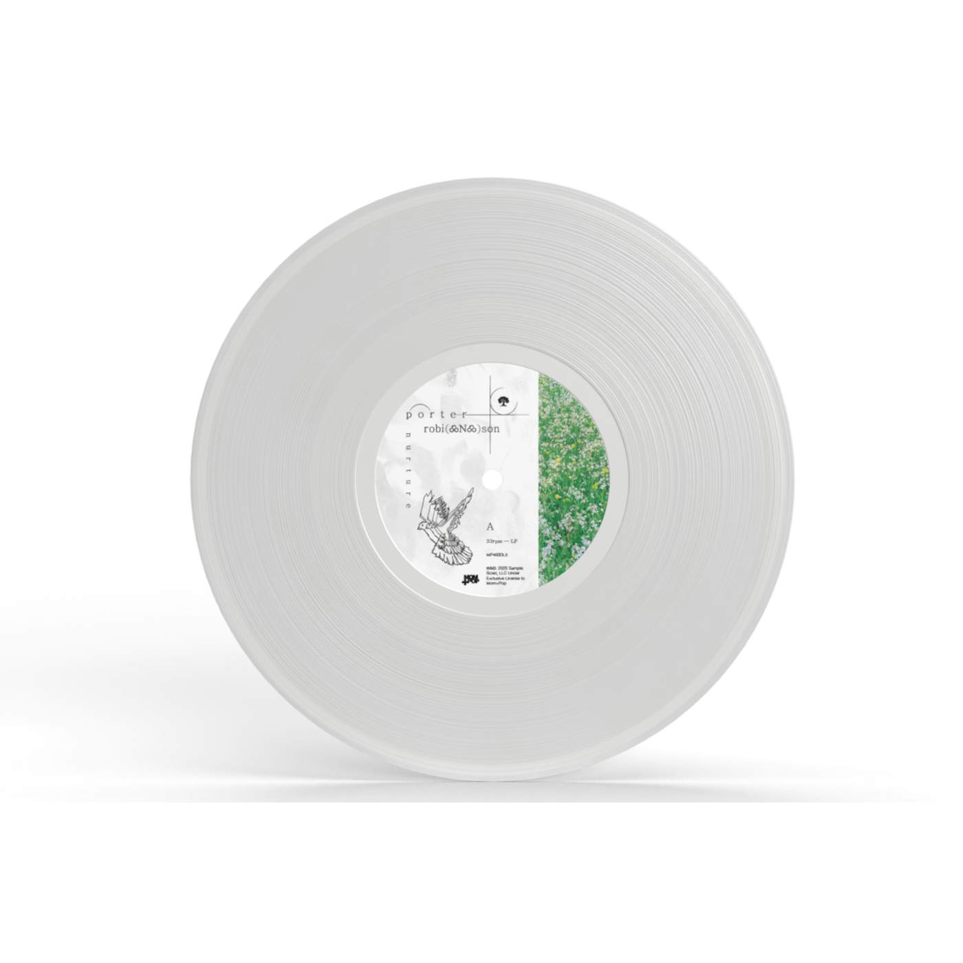 nurture 2lp standard vinyl + digital album - Porter Robinson