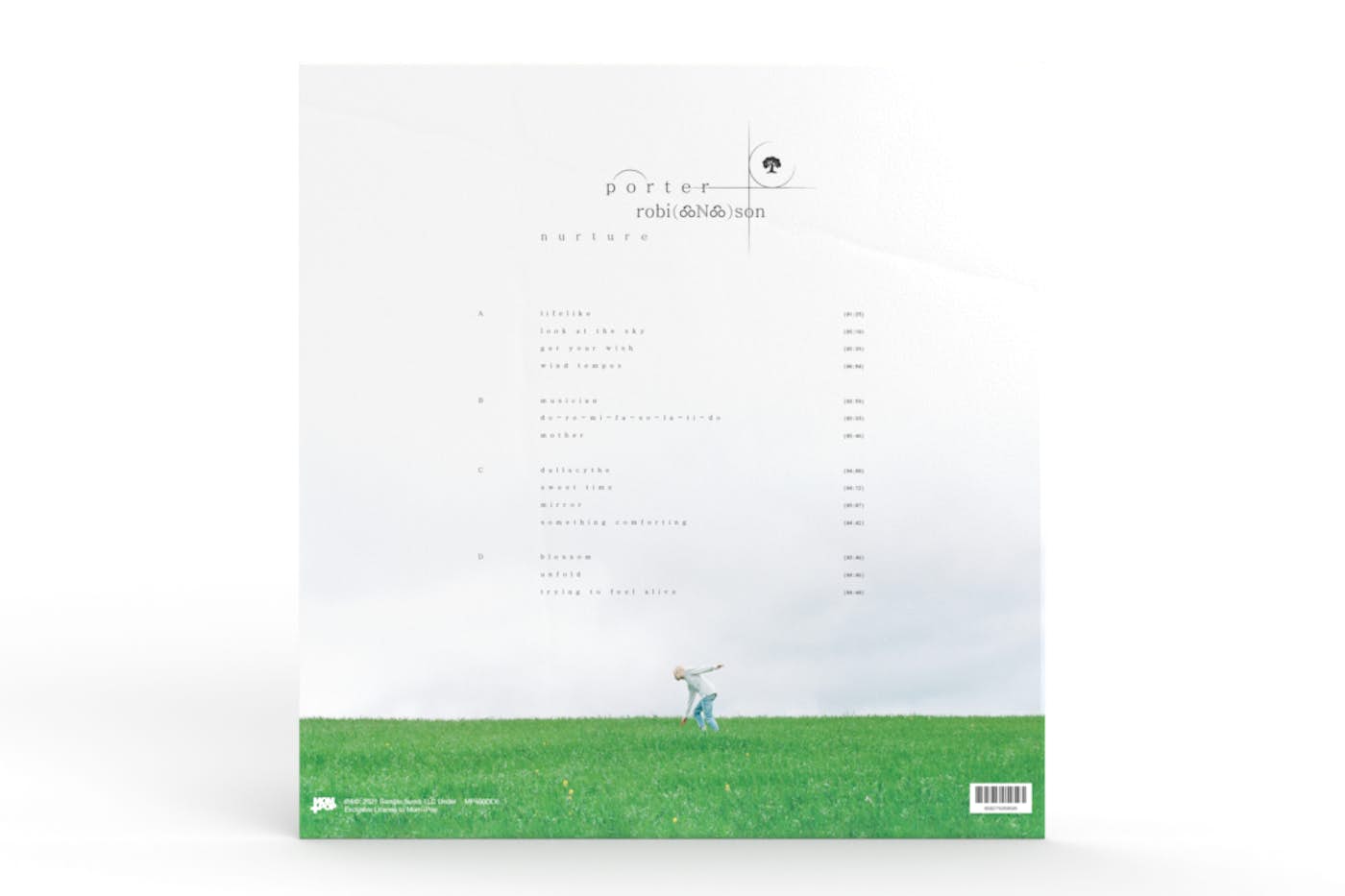 nurture 2lp standard vinyl + digital album - Porter Robinson
