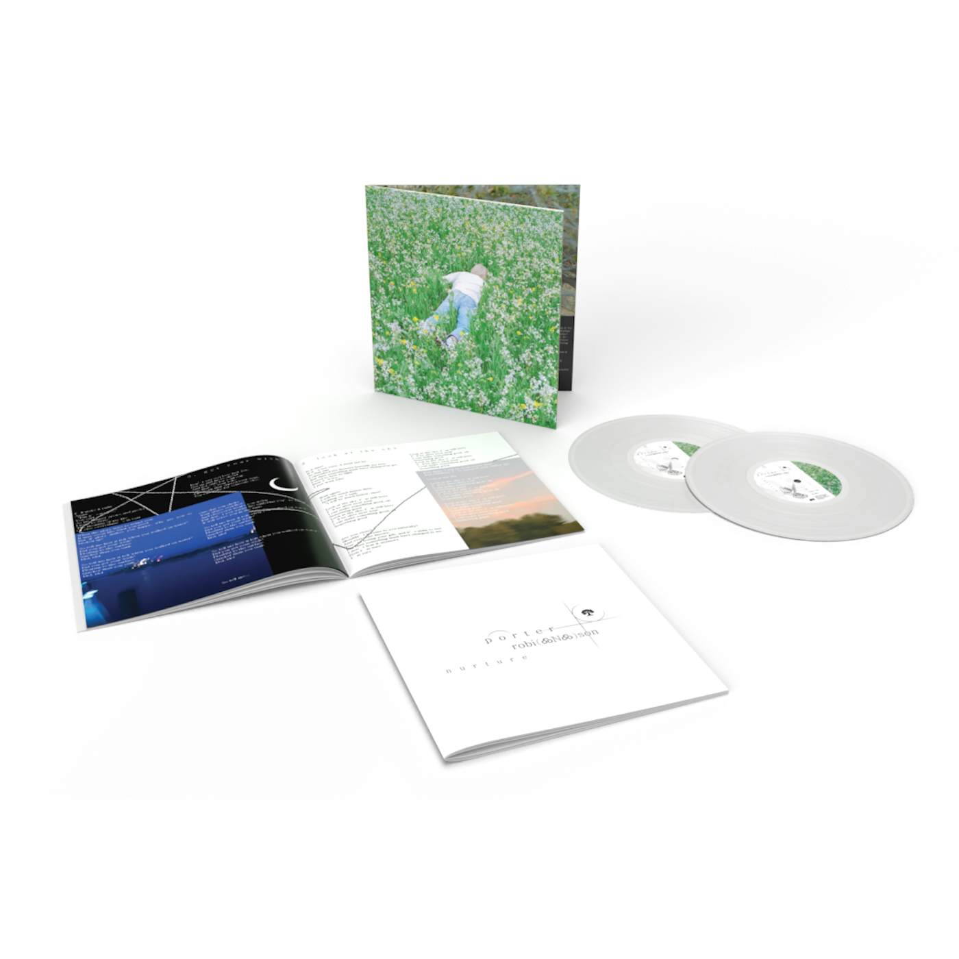 Porter Robinson nurture 2lp standard vinyl + digital album