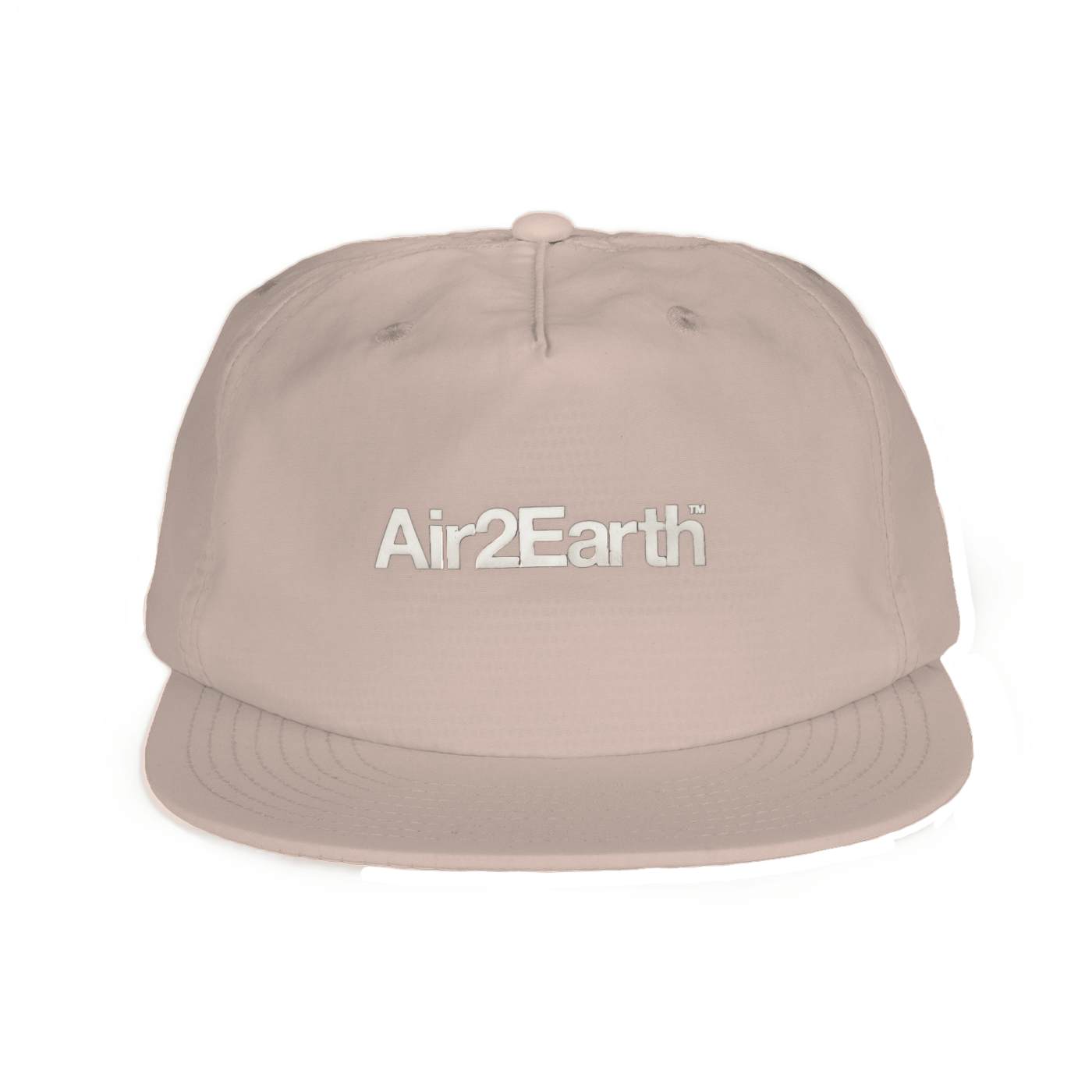 Porter Robinson air2earth logo cap (pale pink)