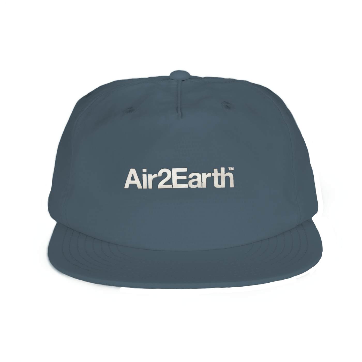 Porter Robinson air2earth logo cap (slate blue)