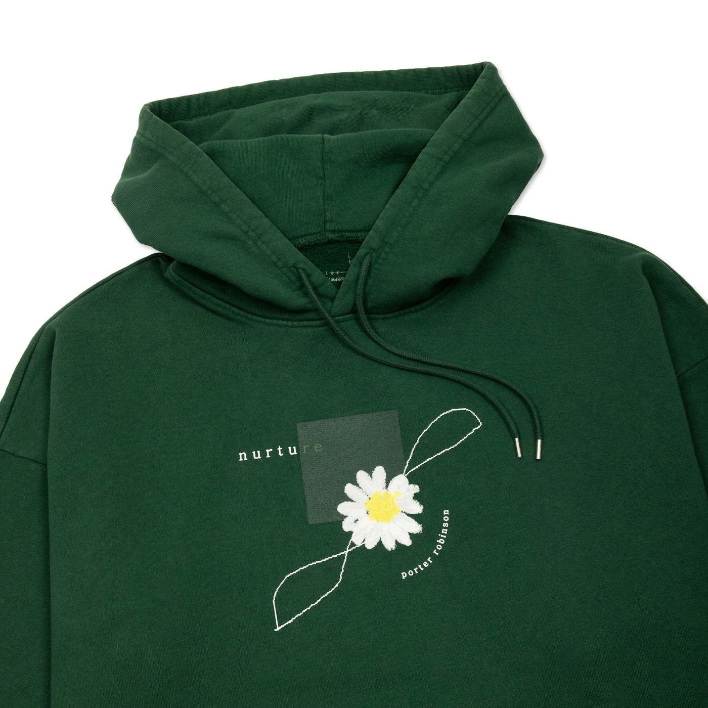 GOOD FAITH GREEN PRINT HOODIE – madeon