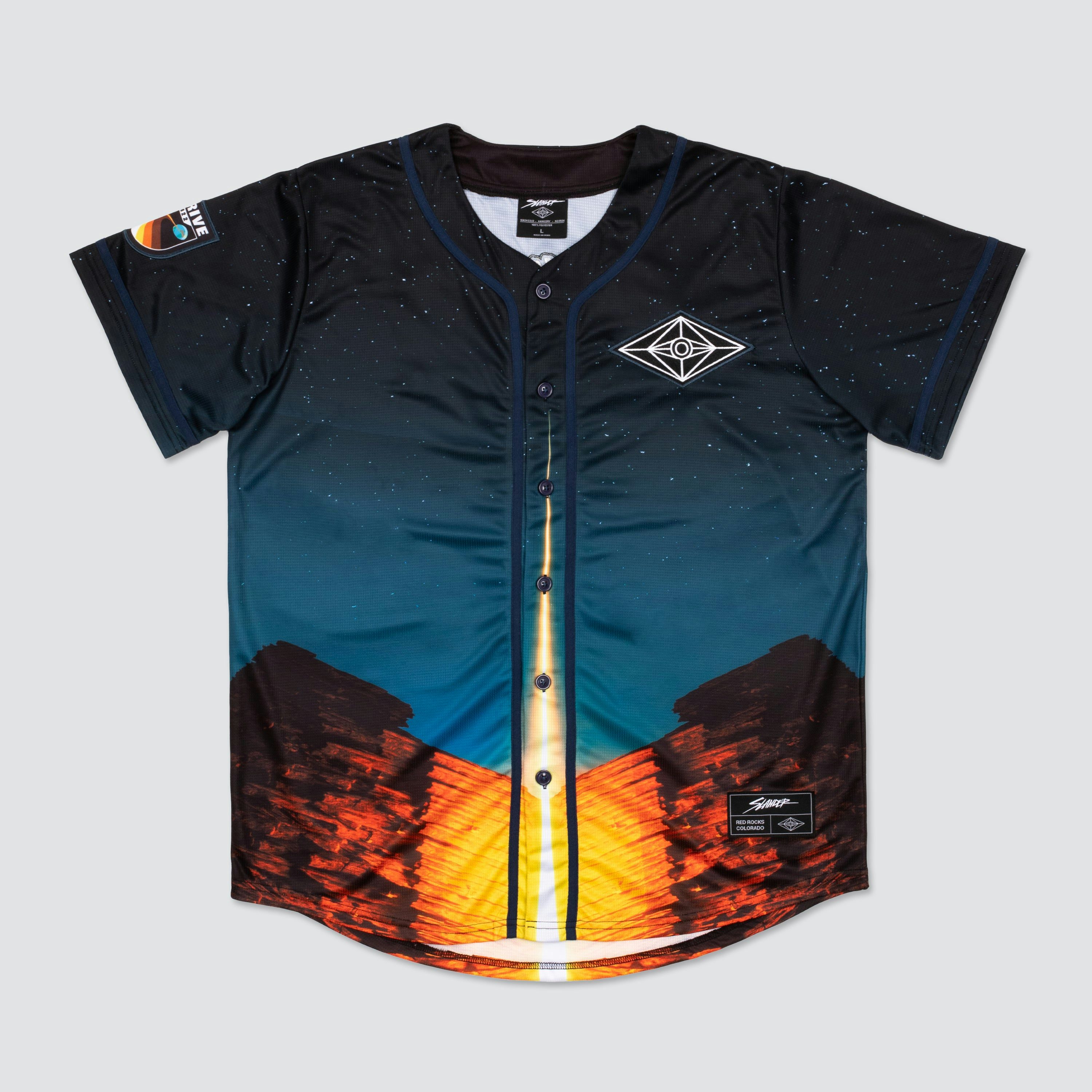 SLANDER THRIVE RED ROCKS JERSEY