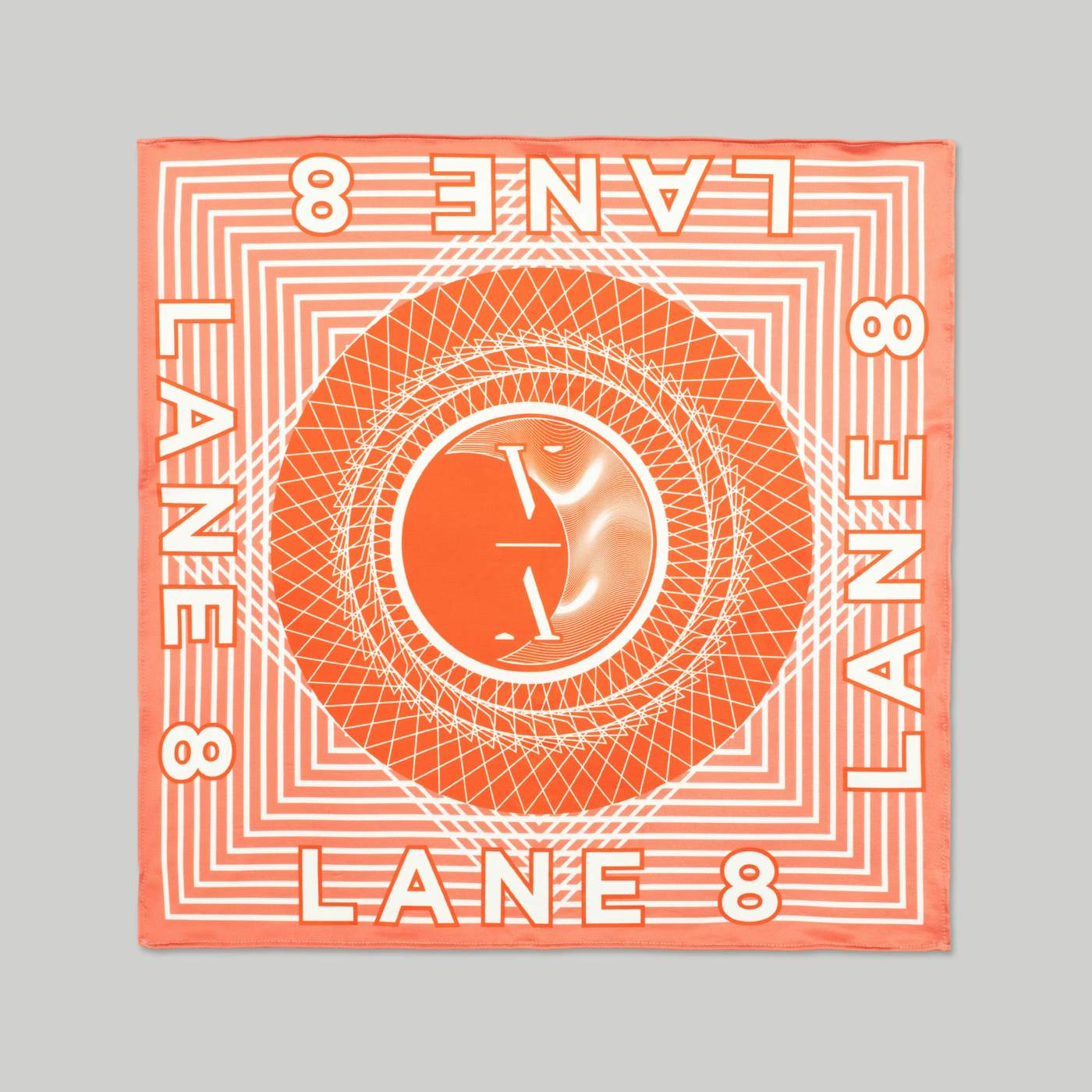 Lane 8 Reviver Hoodie - Brown