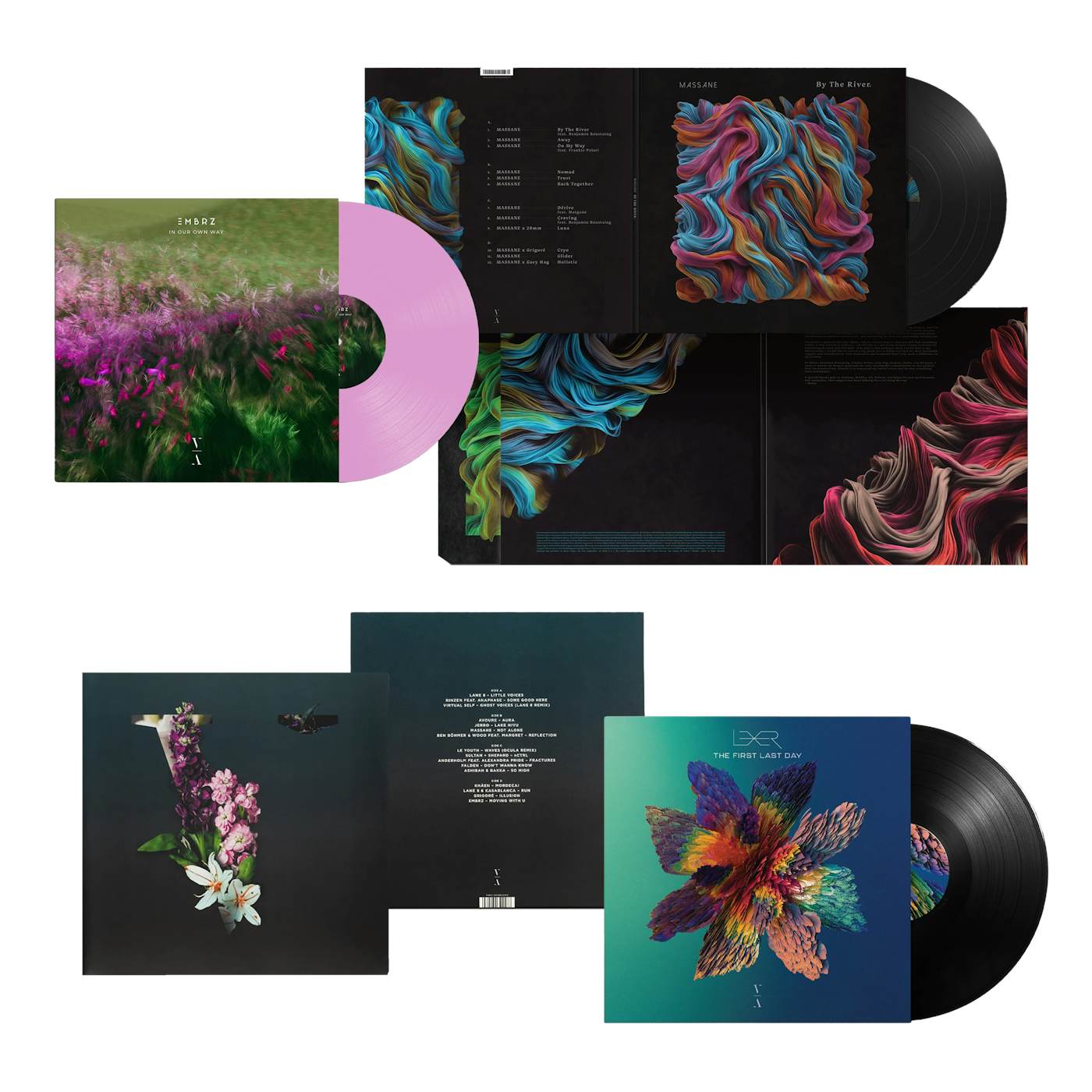 Lane 8 This Never Happened Vinyl Collector Bundle