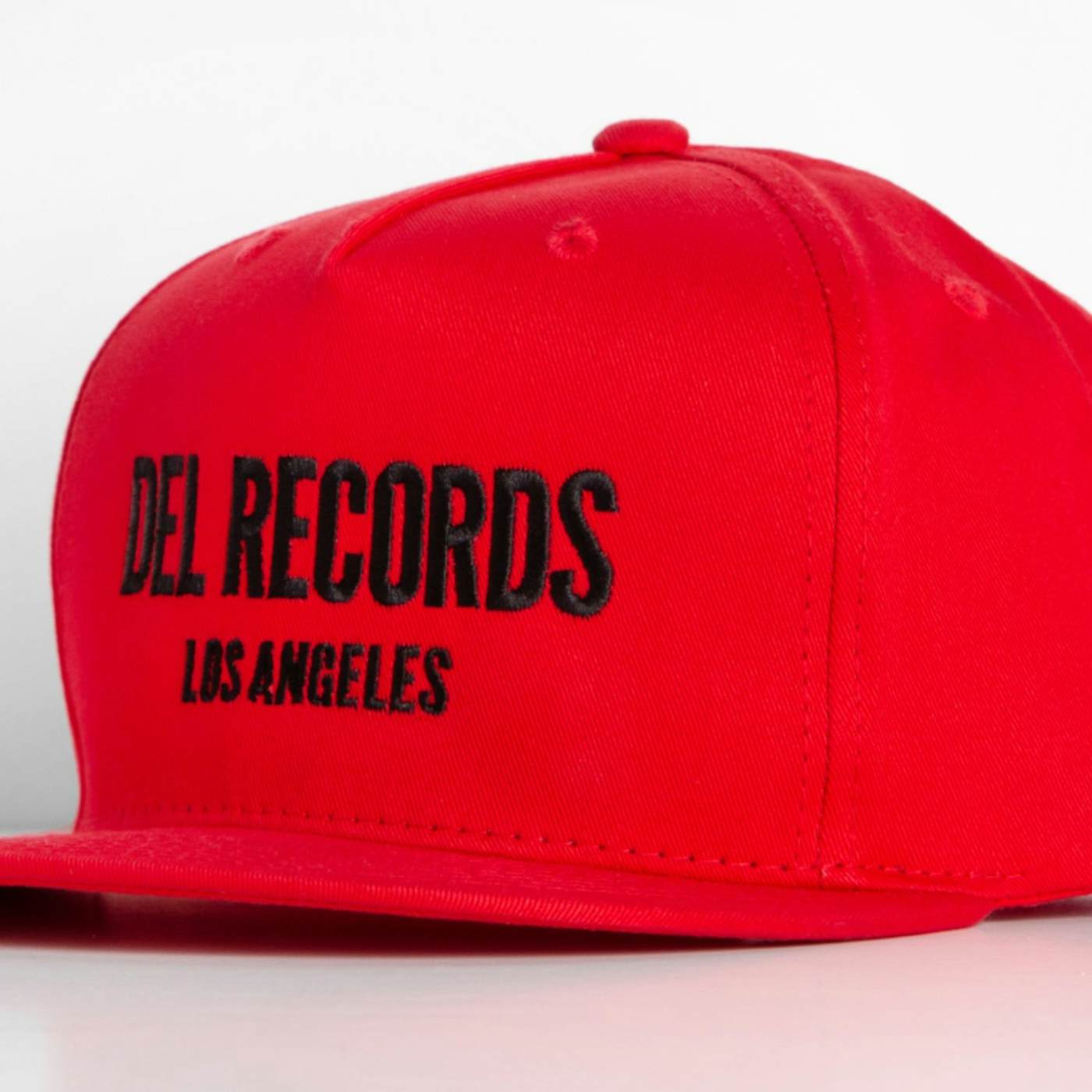DEL Records DR Los Angeles Snap back