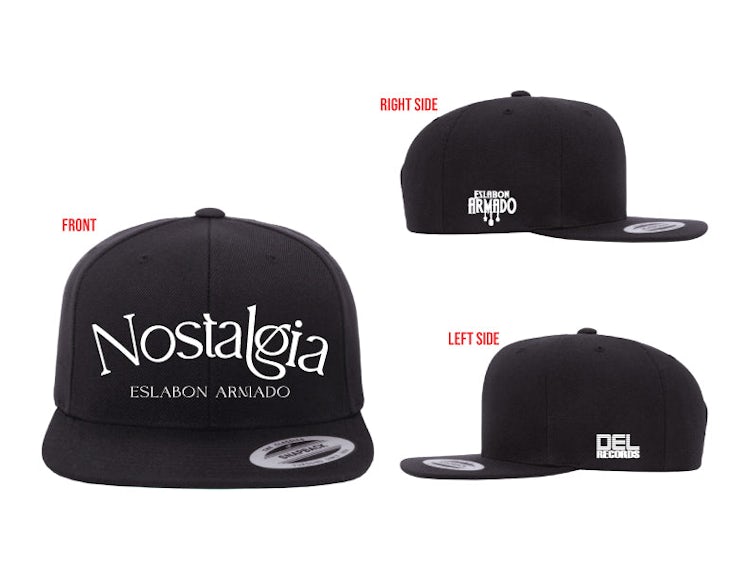 Eslabon Armado Nostalgia Snapback