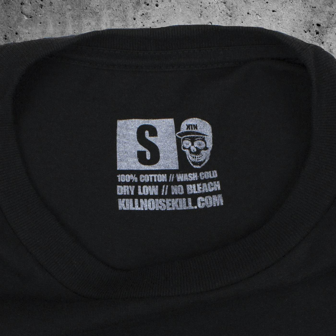 Kill The Noise 'Skull' T-Shirt - Black