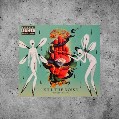 Kill The Noise "Pixie Demons" Custom Painted OCCULT CLASSIC CD