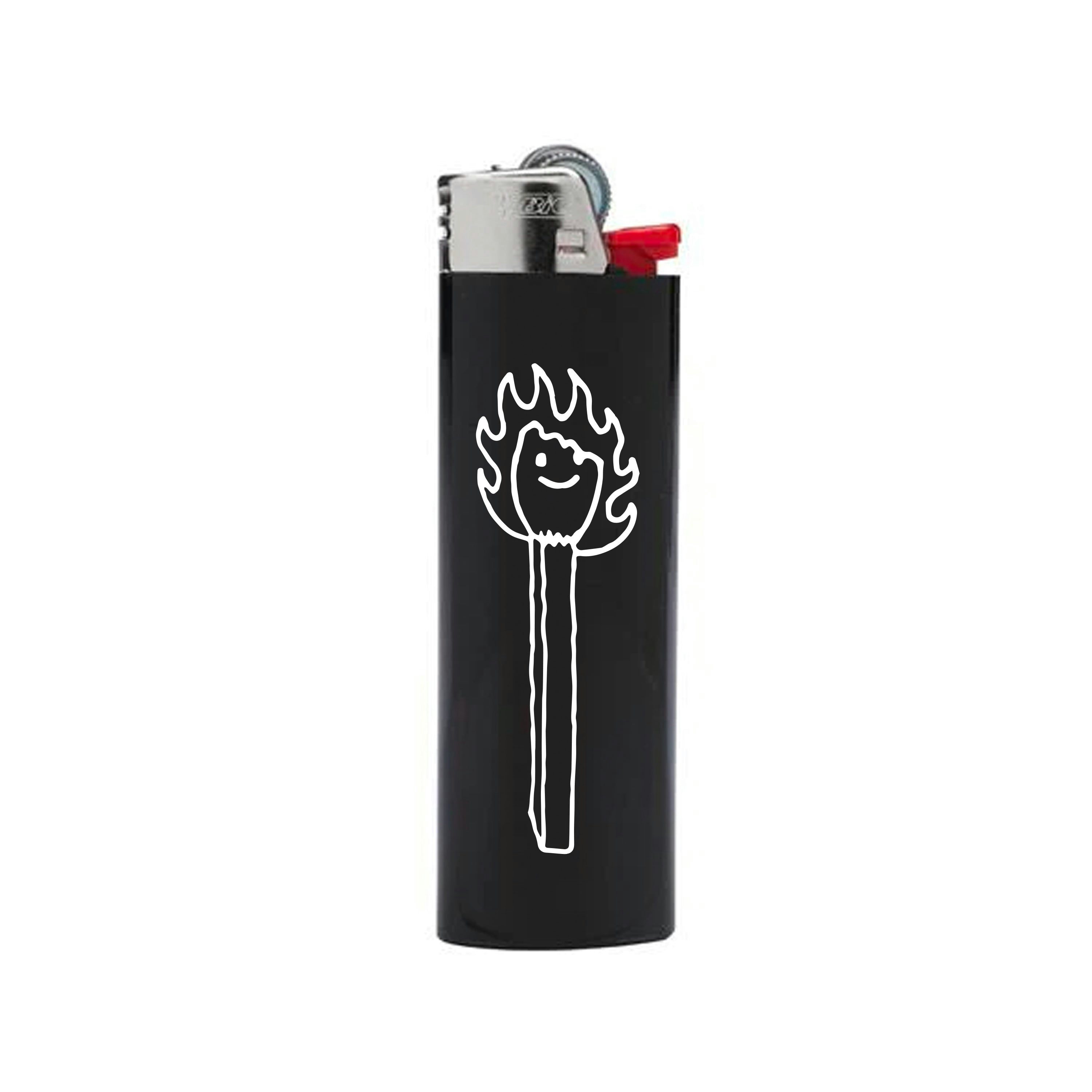 Watsky Match Lighter (Black)