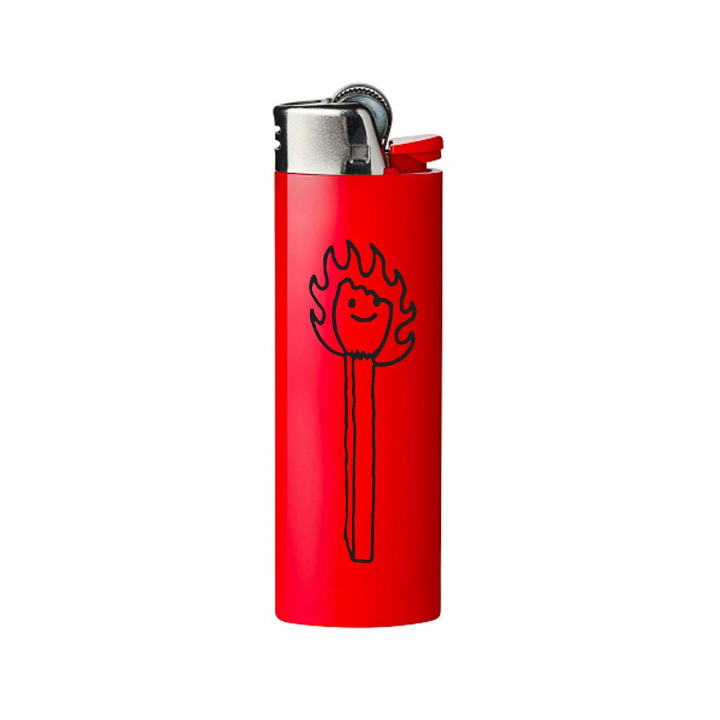 Watsky Match Lighter (Red)