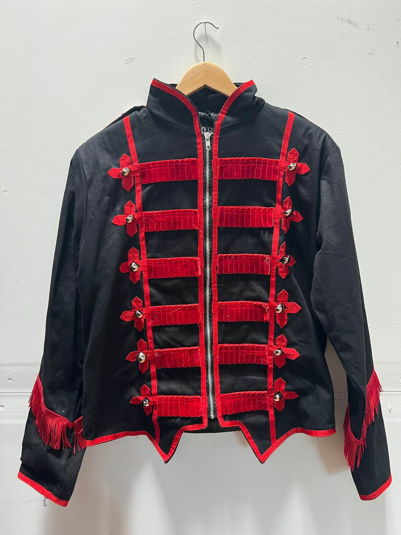 Military Marching Band Drummer Jacket