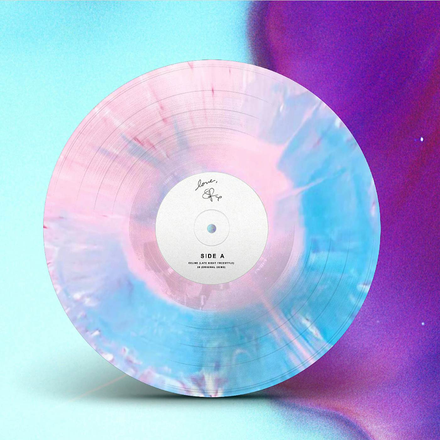 Sizzy Rocket From the Archives - 7" Cotton Candy Vinyl