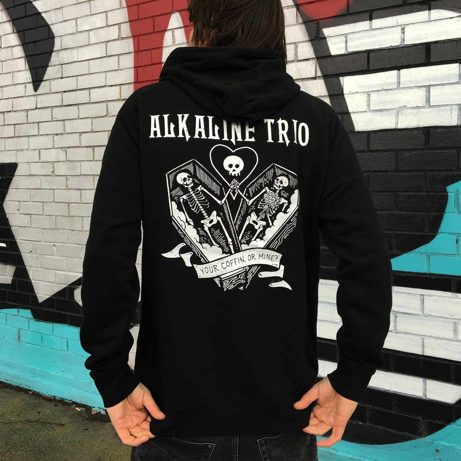 alkaline trio hoodie