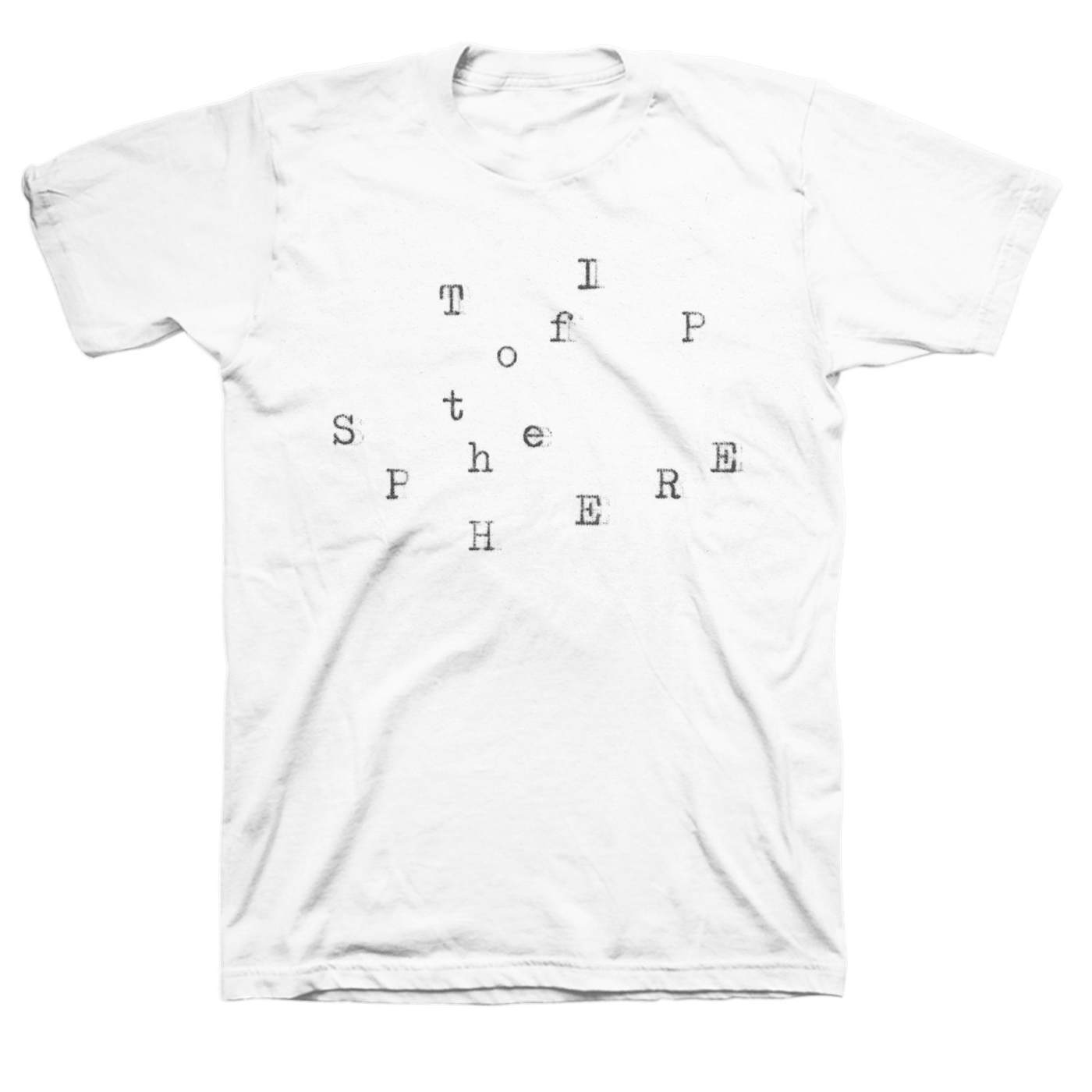 Cass McCombs Tip Of The Sphere T-shirt (White)