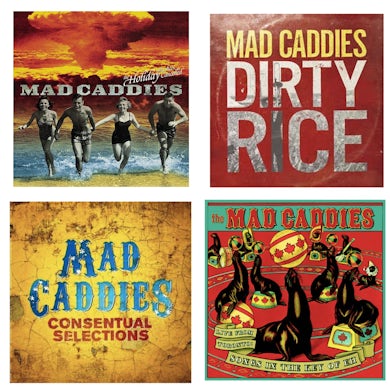Mad Caddies CD Bundle