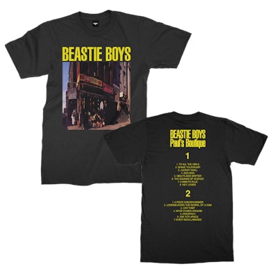 Beastie Boys Shirt Paul's Boutique Vintage 80s Shirt 