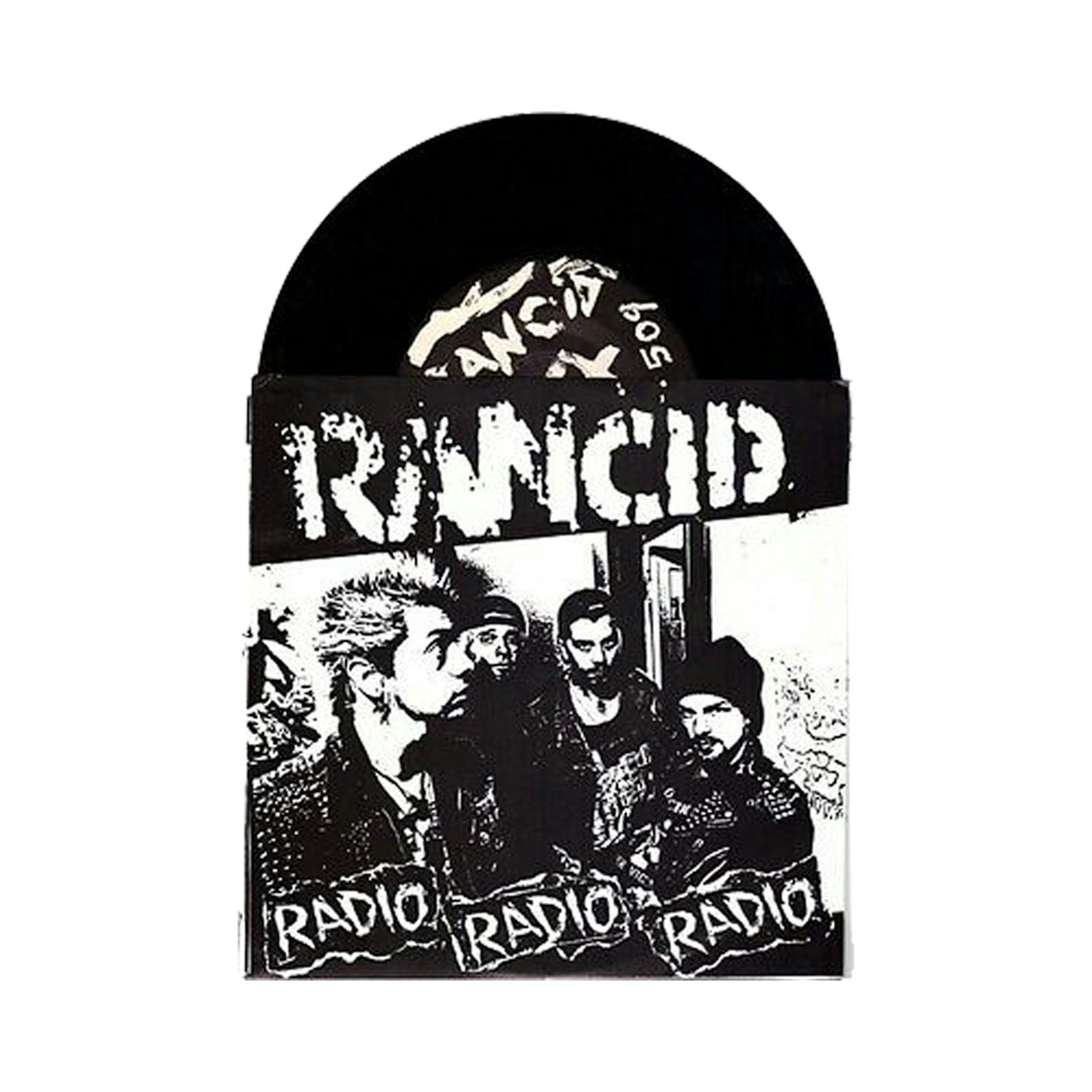 Continuamente Acorazado General Rancid Radio, Radio, Radio 7" (Black) (Vinyl)