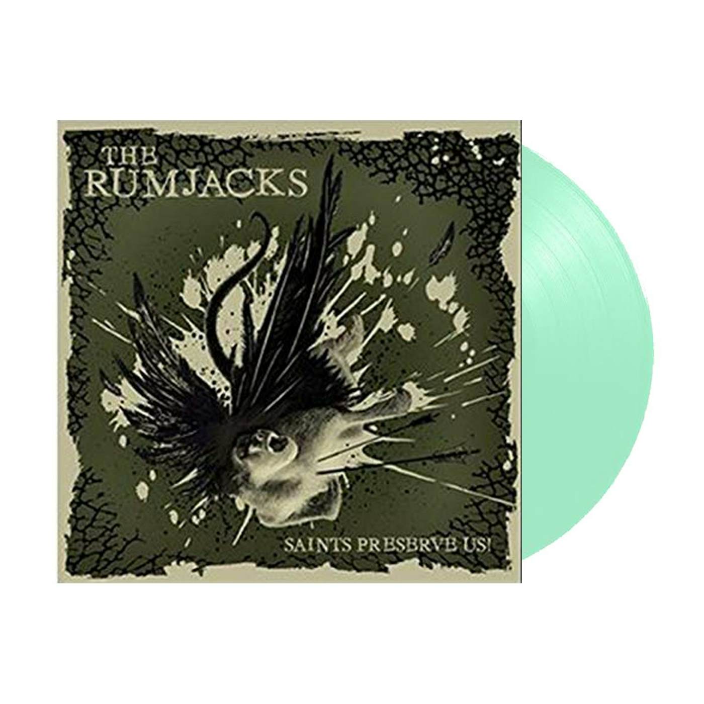 The Rumjacks Saints Preserve Us! LP (Mint Green) (Vinyl)