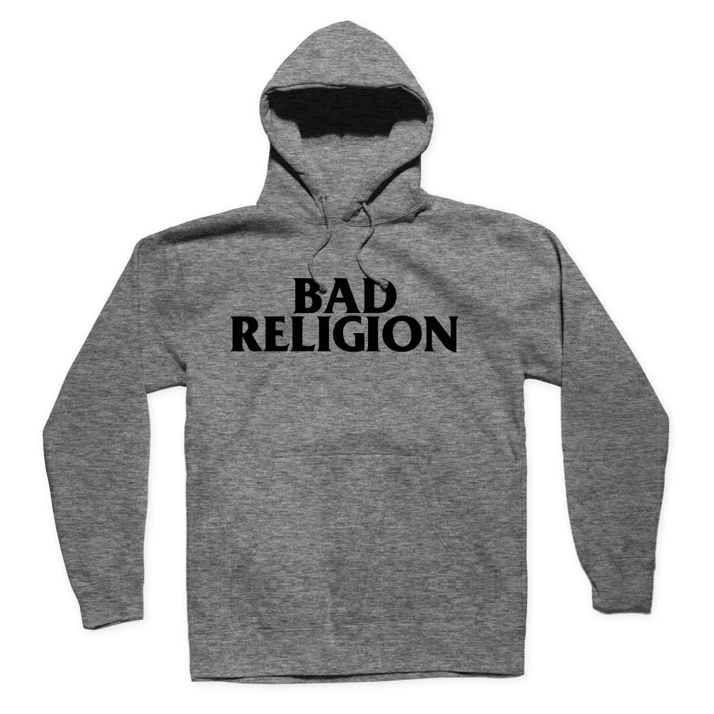 bad religion zip up hoodie