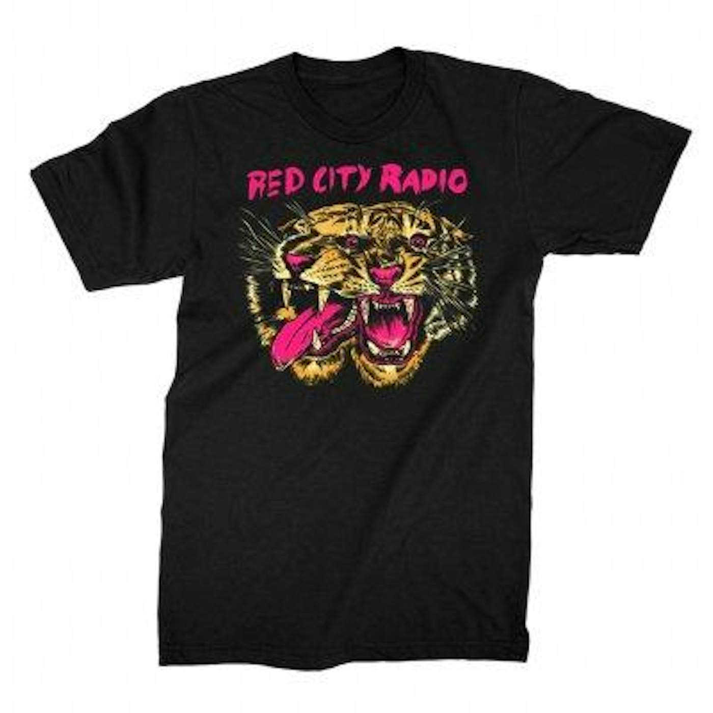 Red City Radio Sky Tigers Tee