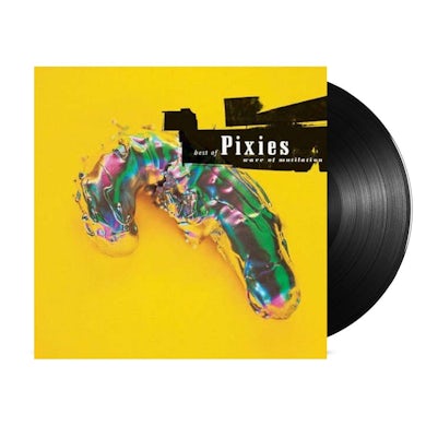 Wave of Mutilation - The Best Of The Pixies 2LP (Black) (Vinyl)