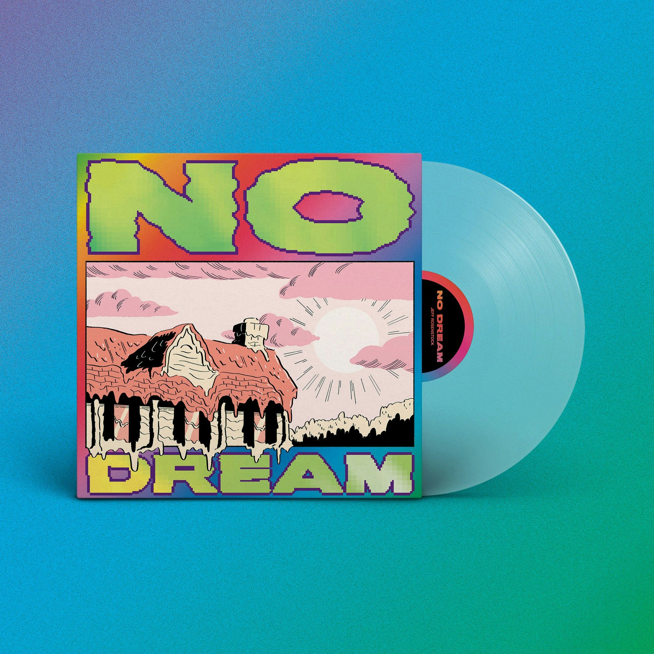Jeff Rosenstock NO DREAM LP (Seafoam) (Vinyl)