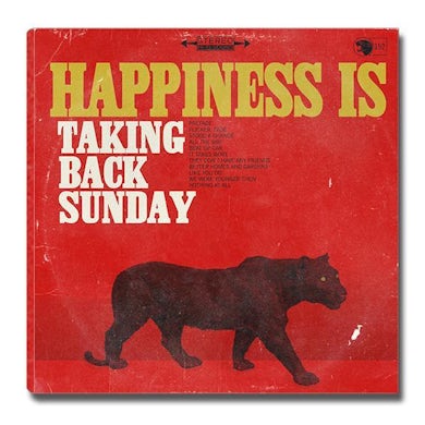 Taking Back Sunday Happiness Is CD
