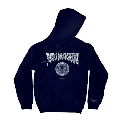 Justice For The Damned Pain Is Power Hoodie (Navy)