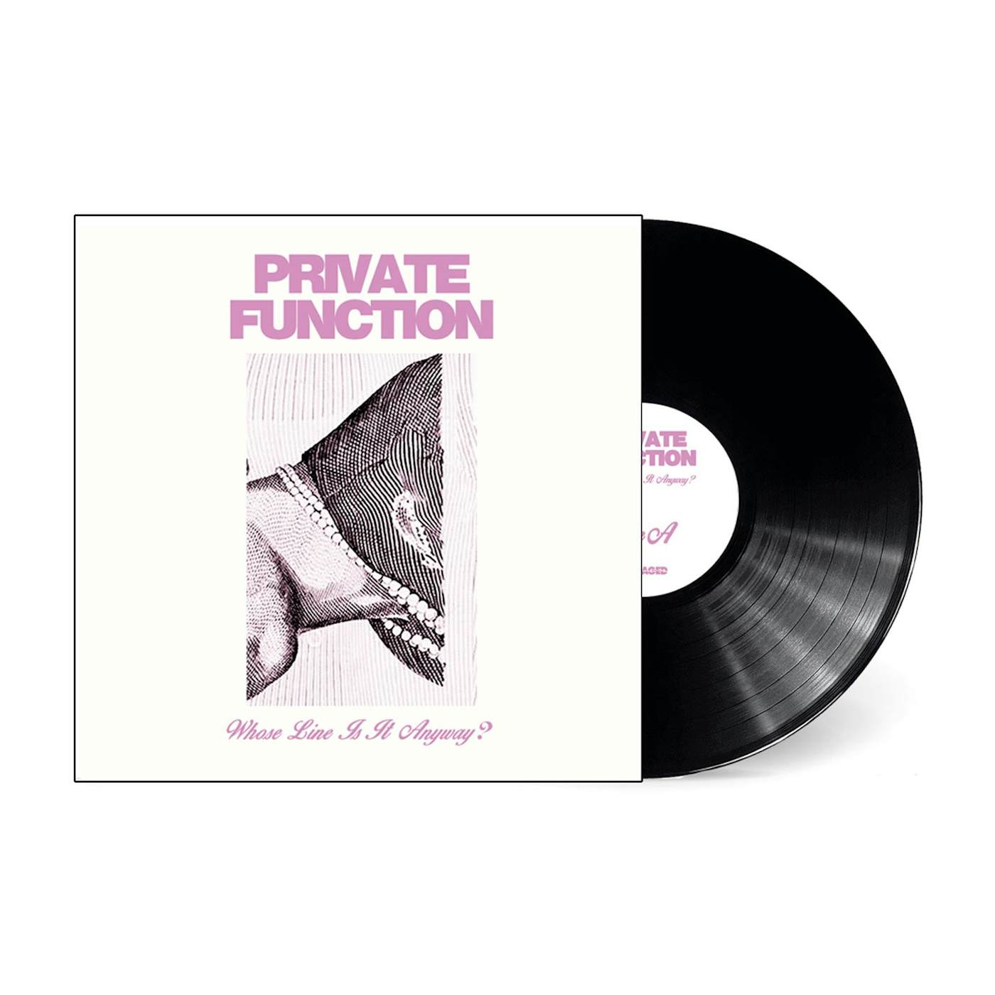 Private Function Whose Line Is it Anyway? LP (Killer Whale Black) (Vinyl)