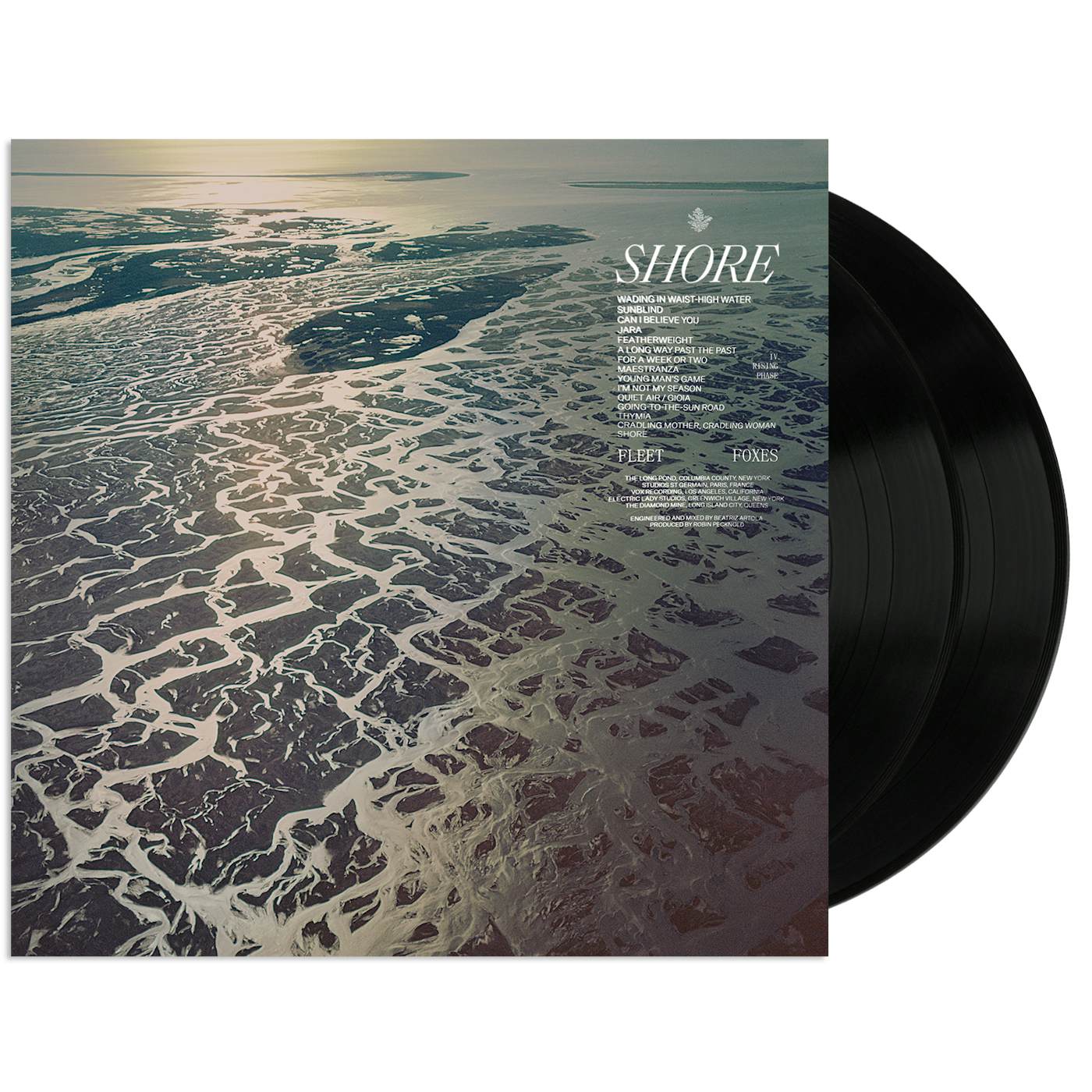 Fleet Foxes Shore 2LP (180g Black) (Vinyl)