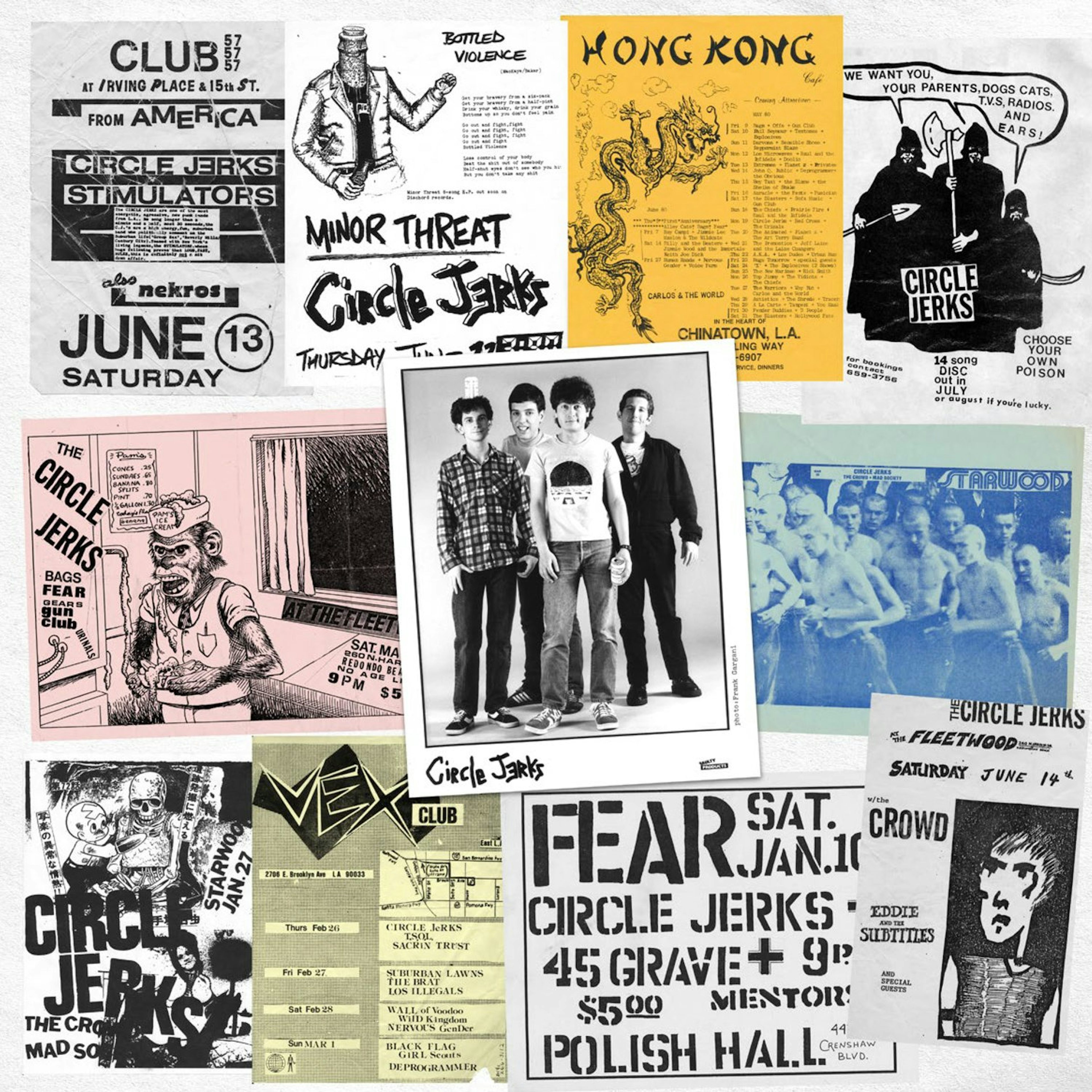 Circle Jerks Group Sex Reissue Lp Black Vinyl